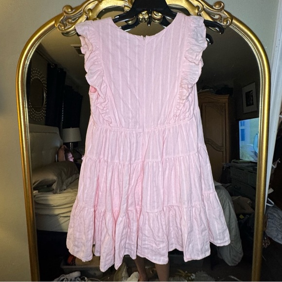 HYDVE b neck ruffle baby doll dress size large - Picture 2 of 8